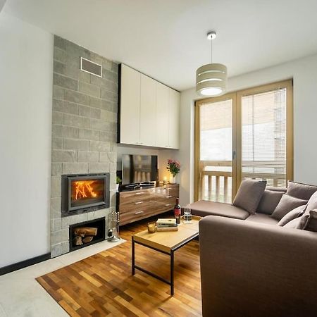 Secluded Mountain Cozy Studio With Fireplace บันสโก ภายนอก รูปภาพ